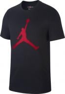 Футболка Jordan M J JUMPMAN SS CREW CJ0921-010 р.S черный