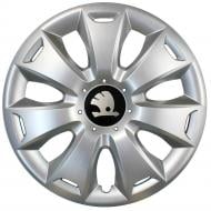 Колпак для колес SKS Skoda 417 R16" 4 шт. серебряный