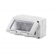 Корпус Gewiss горизонтальный 27 COMBI 4М (4х1)