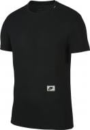 Футболка Nike M NK DRY TOP SS PX BV3305-010 р.XL черный