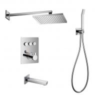 Душевая система скрытого монтажа Imprese Smart Click ZMK101901229