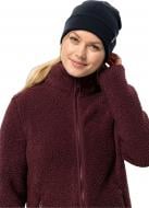 Шапка Jack Wolfskin RIB BEANIE 1903892_1010 р.one size синій