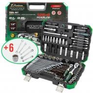 Набір ручного інструменту ROCKFORCE 1/4'', 1/2'' (6гр.) 125 шт. RF-41252-5 Premium