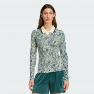 Футболка Adidas LIBERTY AOP LS JW5273 р.M белый