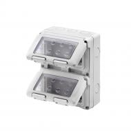 Корпус Gewiss вертикальный 27 COMBI 8М(2х4)