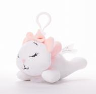 М'яка іграшка Sambro Disney Collectible Snuglets Кішка Марі з кліпсою 8 см мультиколор DSG-9429-8