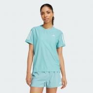 Футболка Adidas OTR B TEE JW9672 р.M бирюзовый