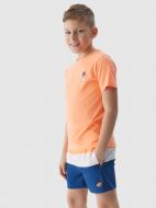 Шорти 4F BOARD SHORTS M065 / SZORTY KAPIELOWE M065 4FJWSS24UBDSM065-70N р. 134-140 різнокольоровий