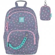 Рюкзак KITE Education 585 Kawaii Stars K25-585M-2