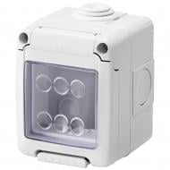 Коробка монтажная Gewiss горизонтальная 27 COMBI 2М