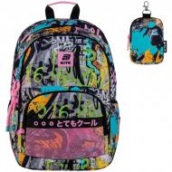 Рюкзак KITE Education Street Art K25-585M-3