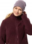 Шапка Jack Wolfskin RIB BEANIE 1903892_I0083 р.one size фіолетовий