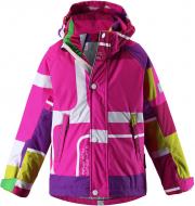 Куртка детская для девочки Reima 521360-4624 р.104 малиновый