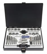 Набор метчиков и плашек (метрический+дюймовый) JBC 33 шт. JBC-M033-3