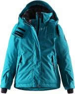 Куртка детская для девочки Reima 521356A-7820 р.104 бирюзовый