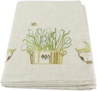 Скатерть Цветник 145x180 см Эдельвика