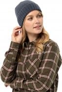 Шапка Jack Wolfskin CUSHY BEANIE 1911631_C0413 р.M синий