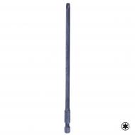 Бита KING TONY торцевая 1/4" TORX Т27 L=150 мм 711527T
