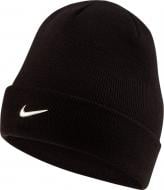 Шапка Nike Y Nk Beanie Metal Swoosh CI3711-010 р.one size чорний