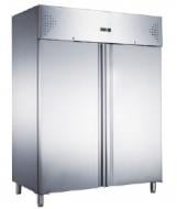 Шафа морозильна HURAKAN HKN-GX1410BT INOX 780 Вт