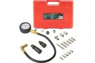 Тестер компрессии дизельного двигателя с резьбовыми адаптерами (0-70 bar) RF-917G2