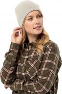 Шапка Jack Wolfskin CUSHY BEANIE 1911631_A0029 р.M білий