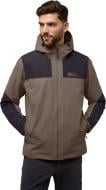 Куртка чоловіча зимова Jack Wolfskin JASPER INS JKT M A61872_5719 р.2XL коричневая