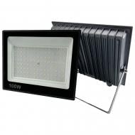 Прожектор Ultralight SPG 6400K 100 Вт IP65 черный 49229 Прожектор Ultralight SPG 6400K 100 Вт IP65 черный 49229