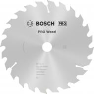 Пильный диск Bosch Optiline Wood 190x20x1,6 Z24 2608640612