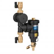 Дешламатор Caleffi 545376 мультифункциональный DIRTMAGPLUS 1" с фильтром 0–90°C 3 bar 5 m S.p.a