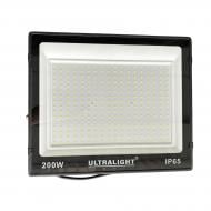 Прожектор Ultralight SPG 6400K 200 Вт IP65 черный 66267 Прожектор Ultralight SPG 6400K 200 Вт IP65 черный 66267