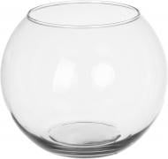 Ваза скляна Trend Glass 15,5 см прозора 35104