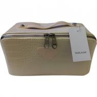 Косметичка Welassie Паула 24х13х16 см молочная