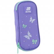 Пенал 662 Pretty Nice KITE фиолетовый с рисунком