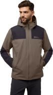 Куртка мужская зимняя Jack Wolfskin JASPER INS JKT M A61872_5719 р.L коричневая Куртка мужская зимняя Jack Wolfskin JASPER INS JKT M A61872_5719 р.L коричневая