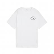 Футболка Puma CLASS Relaxed Tee 68813002 р.S білий