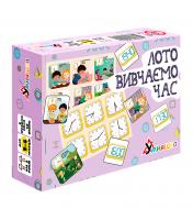 Лото Умняшка изучаем время 2125