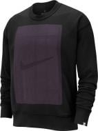 Джемпер Nike M NKCT CREW FLC REVERSE LS AT4369-010 р. M чорний