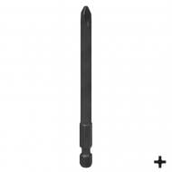 Бита KING TONY торцевая 1/4" PH №2 L=90 мм 719002P