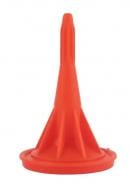 Наконечник пластиковий ANI на пневмопістолет ANI SAM 1,5 мм (червоний) BE098757