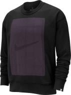 Джемпер Nike M NKCT CREW FLC REVERSE LS AT4369-010 р. XL черный