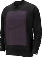 Джемпер Nike M NKCT CREW FLC REVERSE LS AT4369-010 р. 2XL черный