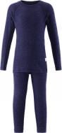 Комплект термобелья Reima Kinsei (6416134489187) р. 90 темно-синий 526241-6980