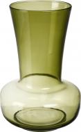 Ваза Wrzesniak Glassworks Olive 32 см зеленый 17-11157
