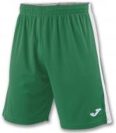 Шорты Joma TOKIO II SHORT GREEN-WHITE 100684.452 р. S зеленый