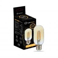 Лампа светодиодная LightMaster Deco LB-569 4 Вт Т45 прозрачная E27 230 В 2200 К