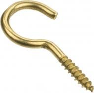 Шуруп з C-гаком 35381 латунь 3x40 мм 10 шт. латунь snapt