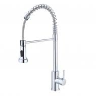 Смеситель для кухни Silver Morle хром на пружине SLTN0910CR