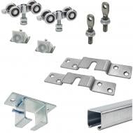 Раздвижная система Новация с потолочным креплением (комплект) 3 м 150 кг