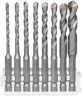 Набор сверл Bosch Hex-9 Ceramic 3-10 мм 8 шт. 2608577142